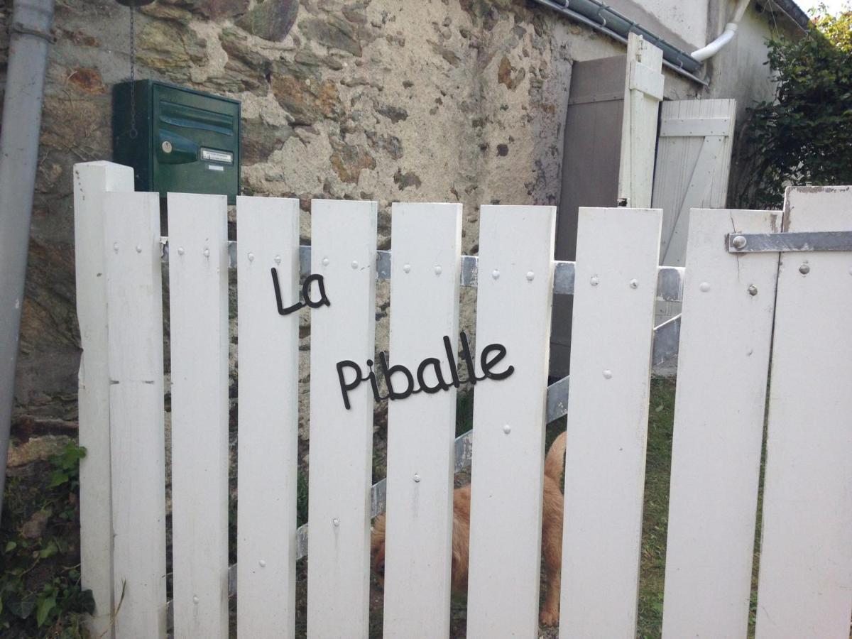 Charmante Maison En Pierre Avec Jardin A Bangor, A 1500 M De La Plage De Vazen - Fr-1-418-157 Buitenkant foto