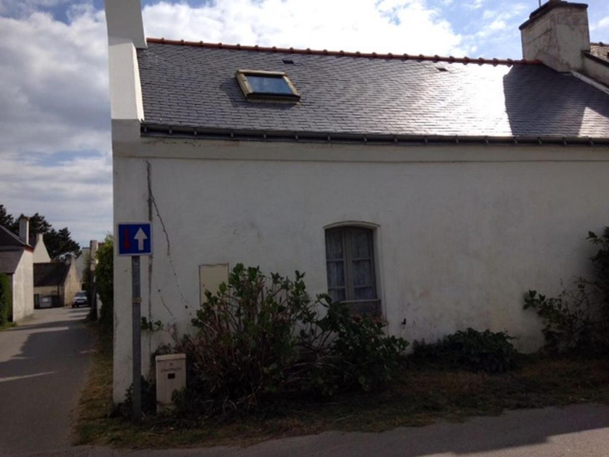 Charmante Maison En Pierre Avec Jardin A Bangor, A 1500 M De La Plage De Vazen - Fr-1-418-157 Buitenkant foto