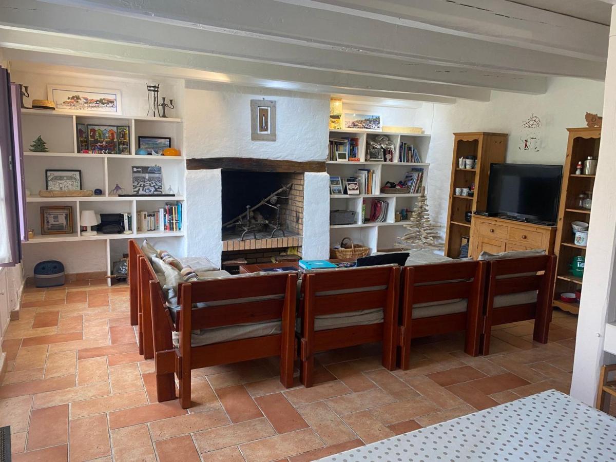Charmante Maison En Pierre Avec Jardin A Bangor, A 1500 M De La Plage De Vazen - Fr-1-418-157 Buitenkant foto